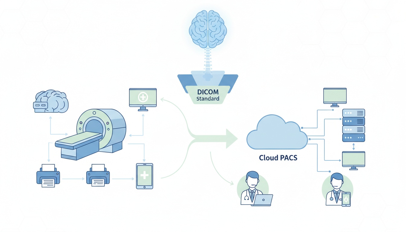 Cloud PACS For Magnetic Resonance Imaging - Created by PostDICOM